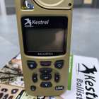 Метеостанція Kestrel 5700 Ballistics c Bluetooth, балістичний калькулятор G1/G7, колір Tan - зображення 8