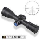 Оптичний приціл DISCOVERY OPTICS HD 3-12X44 SFIR - зображення 1