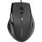 Мишка Defender Accura MM-362 дротова 6кн 1600 dpi чорна