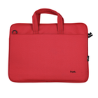 Сумка для ноутбука 16" Trust Bologna Slim Bag 16 red Красный (24449)