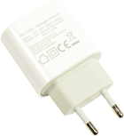 Ładowarka sieciowa Inter-Tech PD-1020 USB-C 20 W Quick Charge Biała (88882210) - obraz 2