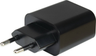 Ładowarka sieciowa Inter-Tech PD-2020 USB-C 20 W Czarna (88882225) - obraz 3