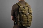 Тактичний рюкзак 2E Tactical 2E-MILTACBKP-25L-OG 25L Зелений - зображення 13