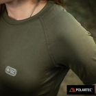 M-Tac футболка Ultra Light Polartec Lady Олива XS - зображення 11