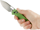 Нож CJRB Knives Hectare AR-RPM9 G10 Зеленый (27980388) - изображение 5