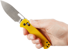 Нож CJRB Knives Hectare AR-RPM9 G10 Желтый (27980389) - изображение 5