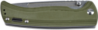 Нож CJRB Knives Resource SW AR-RPM9 Зеленый (27980380) - изображение 4