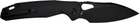Нож CJRB Knives Frack Black Blade AR-RPM9 Steel handle Черный (27980386) - изображение 2