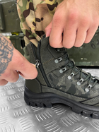 Тактичні черевики Urban Ops Assault Boots Olive 43 - зображення 3