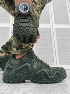 Тактичні кросівки AK Tactical Shoes Olive 43 - зображення 1