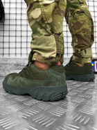Тактические кроссовки АК Tactical Combat Shoes Olive 41 - изображение 4