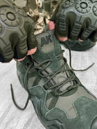 Тактичні кросівки AK Tactical Shoes Olive 43 - зображення 2