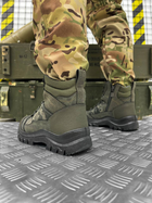 Тактичні черевики Urban Ops Assault Boots Olive 45 - зображення 6