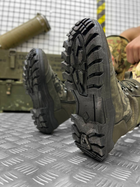 Тактичні черевики Urban Ops Assault Boots Olive 44 - зображення 4
