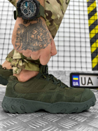 Тактические кроссовки АК Tactical Combat Shoes Olive 40 - изображение 1