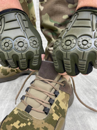 Тактические кроссовки Tactical Combat Shoes Пиксель 40 - изображение 3