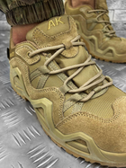 Тактические кроссовки AK Tactical Shoes Coyote 46 - изображение 4