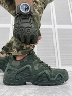 Тактичні кросівки AK Tactical Shoes Olive 41 - зображення 1