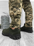 Тактические кроссовки Advanced Special Forces Shoes Olive 41 - изображение 2