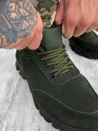 Тактические кроссовки Advanced Special Forces Shoes Olive 46 - изображение 3