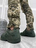 Тактичні кросівки AK Tactical Shoes Olive 40 - зображення 4
