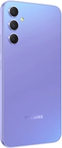Мобільний телефон Samsung Galaxy A34 SM-A346B 5G 8/256GB Awesome Violet (8806094888850) - зображення 7