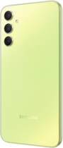 Мобільний телефон Samsung Galaxy A34 SM-A346B 5G 8/256GB DualSim Awesome Lime (8806094888904) - зображення 5