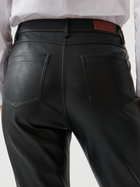 Spodnie ze sztucznej skróry damskie Tatuum Moria T2316.139 36 Czarne (5900142265570) - obraz 3