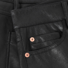 Spodnie ze sztucznej skróry damskie Tatuum Moria T2316.139 38 Czarne (5900142265587) - obraz 5
