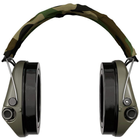 Активні навушники для стрільби Sordin Supreme Pro-X LED Olive з LED-ліхтариком - зображення 3