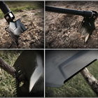 Багатофункціональний набір YUANTOOSE TL1-F4 саперна лопата, сокира, ложка, вилка, ніж - зображення 7
