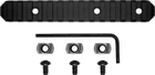 Планка GrovTec для M-LOK на 15 слотів. Weaver/Picatinny - зображення 1