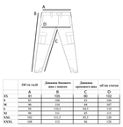 Штурмовые штаны UATAC GEN 5.2 с наколенниками (S) Мультикам (multicam) OAK (Дуб) - изображение 11