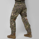 Штурмовые штаны UATAC GEN 5.2 с наколенниками (L) Мультикам (Multicam) FOREST (Лес) - изображение 3