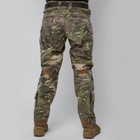 Штурмовые штаны UATAC GEN 5.2 с наколенниками (3XL) Мультикам (Multicam) FOREST (Лес) - изображение 2