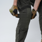 Штурмовые штаны UATAC GEN 5.2 с наколенниками (XXL) Olive (Олива) - изображение 5