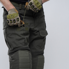 Штурмові штани UATAC GEN 5.2 з наколінниками (XL) Olive (Олива) - зображення 6