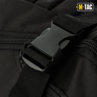 M-Tac тактична сумка-рюкзак Hammer Black / Сумка-рюкзак для ЗСУ / Військова сумка - зображення 8