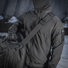 M-Tac тактична сумка-рюкзак Hammer Black / Сумка-рюкзак для ЗСУ / Військова сумка - зображення 12