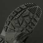 М-ТАС ботинки тактические Alligator Black / Ботинки трекинговые черные / Ботинки военные демисезонные / Размер 40 - изображение 12