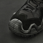 М-ТАС ботинки тактические Alligator Black / Ботинки трекинговые черные / Ботинки военные демисезонные / Размер 46 - изображение 9