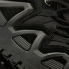 М-ТАС кросівки тактичні Alligator Black / Кросівки трекінгові чорні / Кросівки військові демісезонні / Розмір 44 - зображення 11