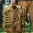 M-Tac тактический рюкзак Trooper Pack Coyote / Рюкзак тактический многофункциональный / Военный рюкзак - изображение 7