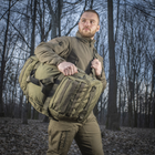 M-Tac тактична сумка-рюкзак Hammer Ranger Green / Сумка-рюкзак для ЗСУ / Військова сумка - зображення 10