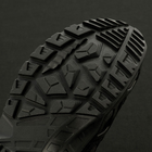 М-ТАС кросівки тактичні Alligator Black / Кросівки трекінгові чорні / Кросівки військові демісезонні / Розмір 46 - зображення 9