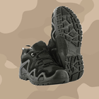 М-ТАС кросівки тактичні Alligator Black / Кросівки трекінгові чорні / Кросівки військові демісезонні / Розмір 45 - зображення 1