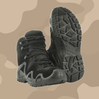 М-ТАС ботинки тактические Alligator Black / Ботинки трекинговые черные / Ботинки военные демисезонные / Размер 42 - изображение 1