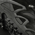 М-ТАС черевики тактичні Alligator Black / Черевики трекінгові чорні / Черевики військові демісезонні / Розмір 43 - зображення 10