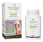 Дієтична добавка Noble Health Get Slim Shape 30 капсул (5903068655272) - зображення 1