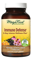 Suplement diety Mega Food Immune Defense obrona immunologiczna 30 tabletek (51494103661) - obraz 1